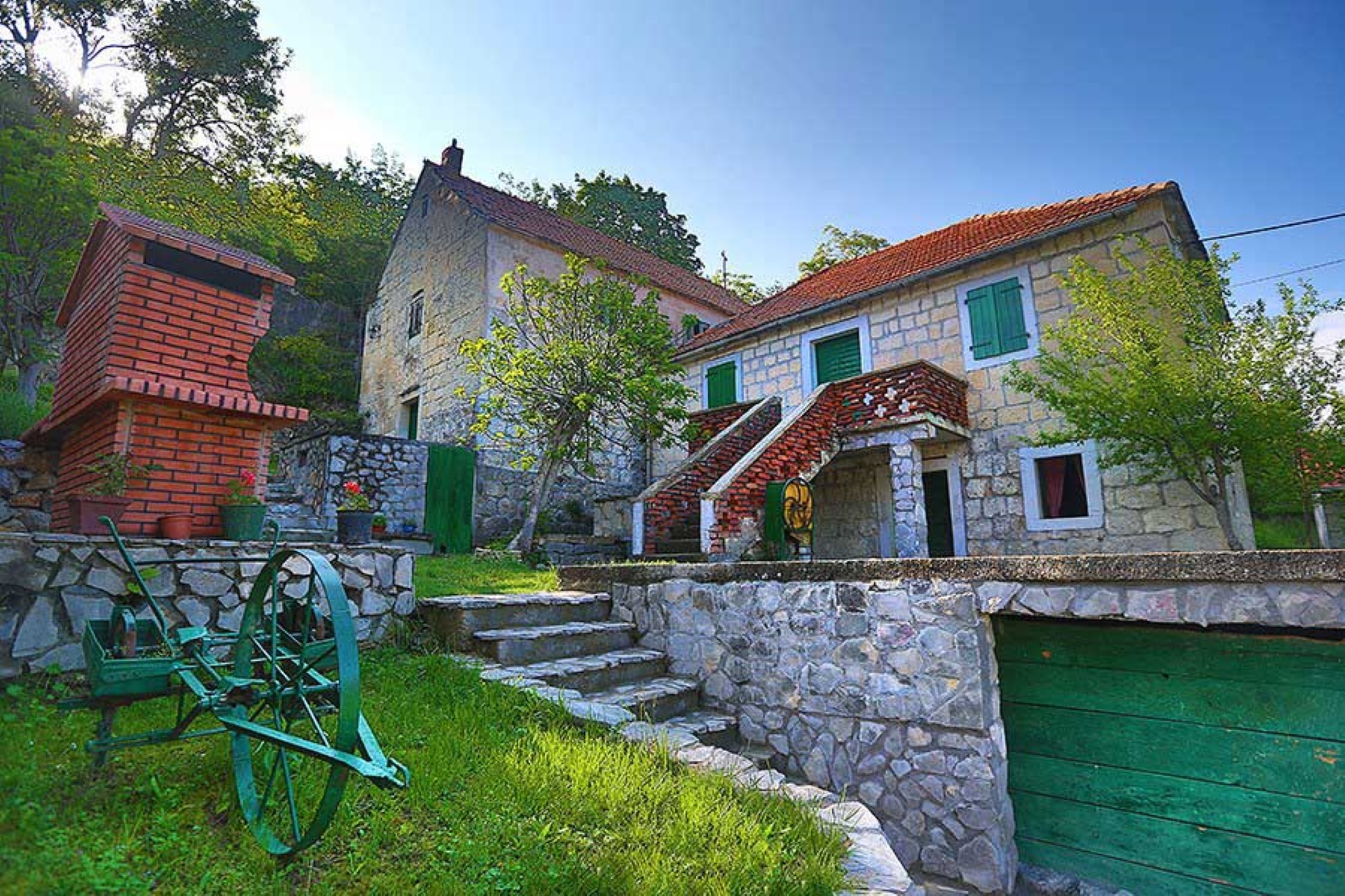 Agroturizam Podastrana