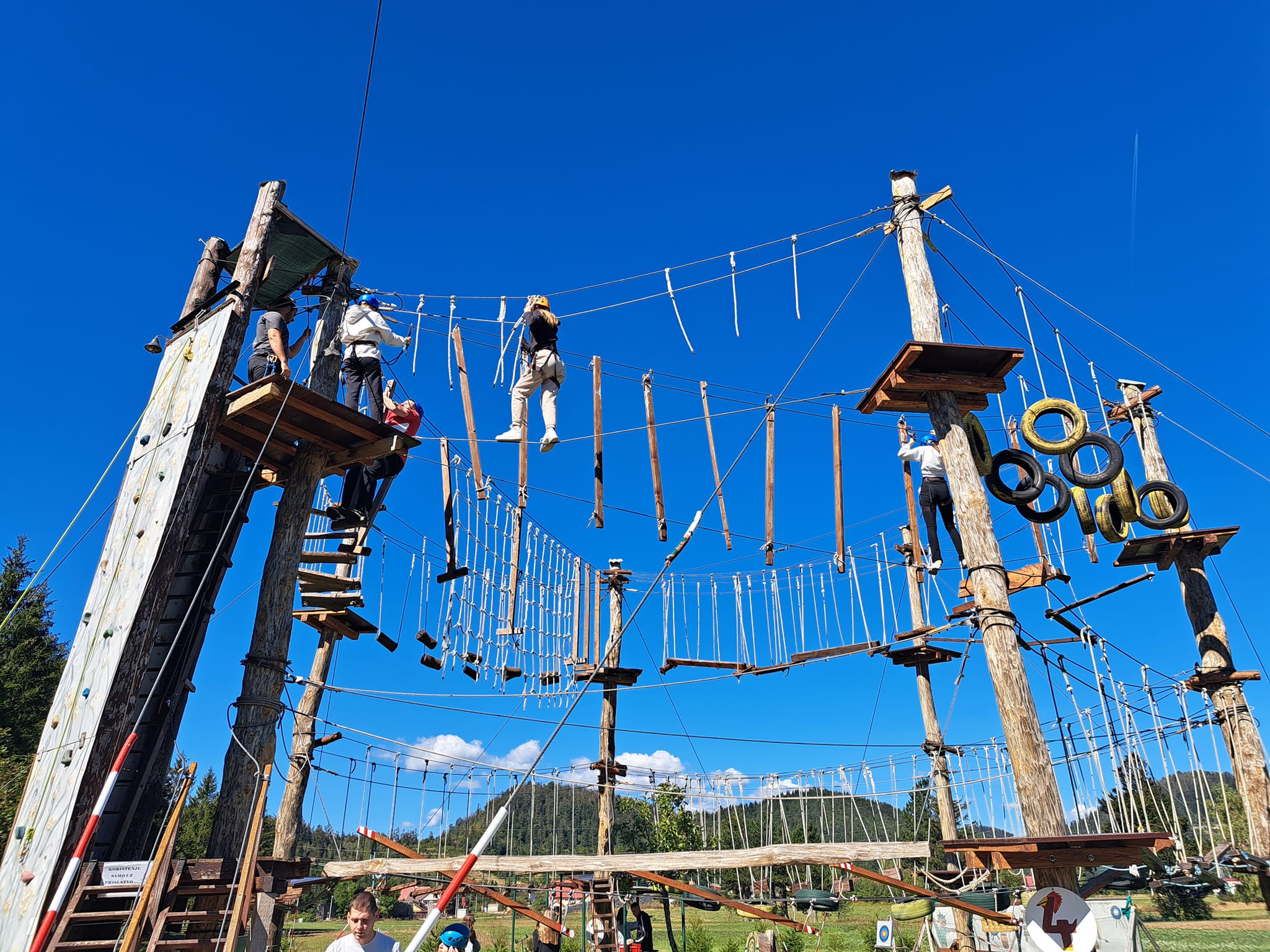 Zabavni i paintball park Vrata